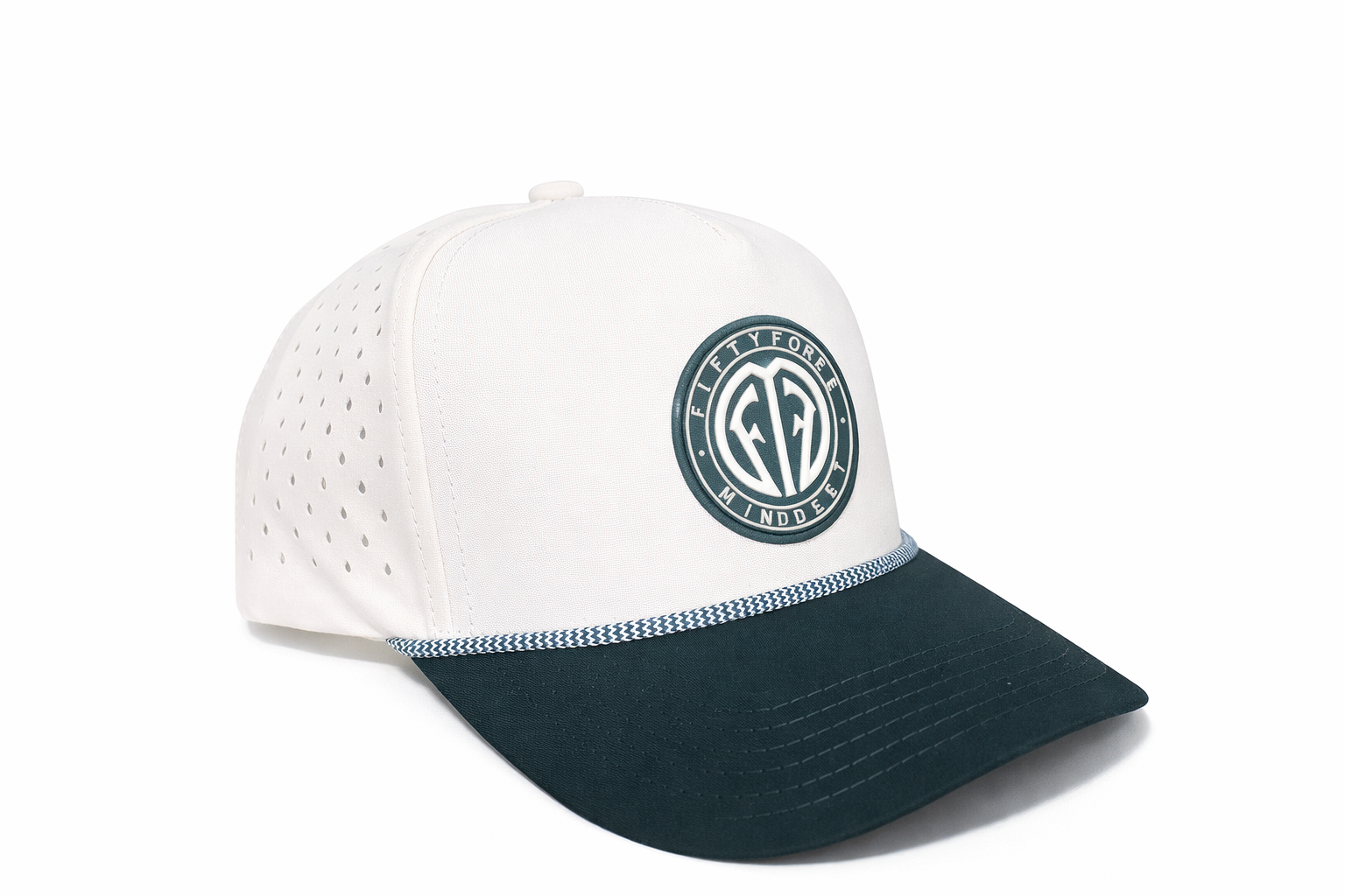 Fifty Fore Mindset MASTERS EDITION Golf Rope Snapback