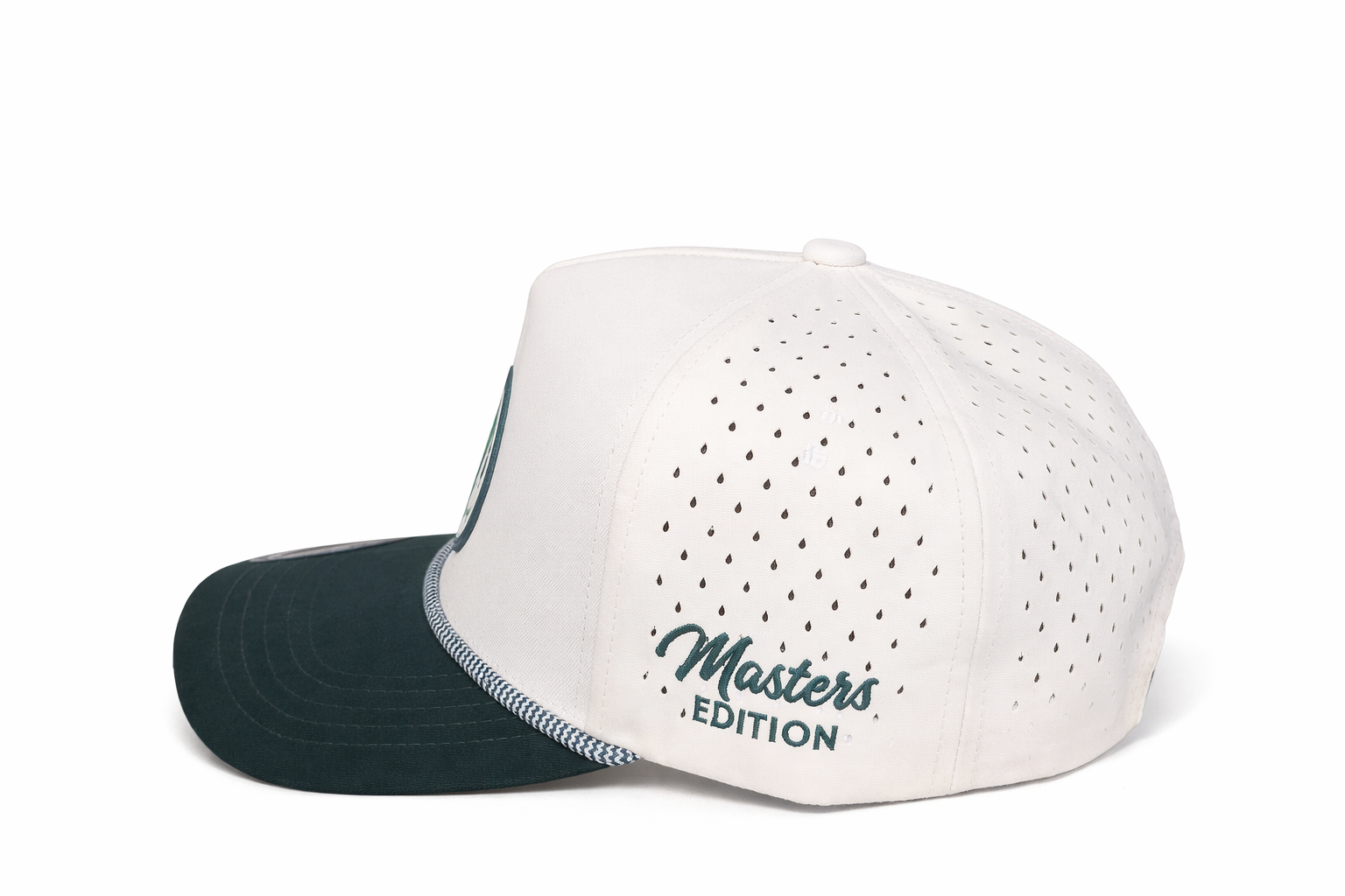 Fifty Fore Mindset MASTERS EDITION Golf Rope Snapback