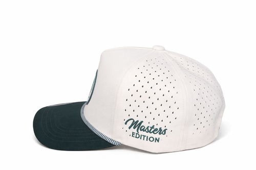 Fifty Fore Mindset MASTERS EDITION Golf Rope Snapback