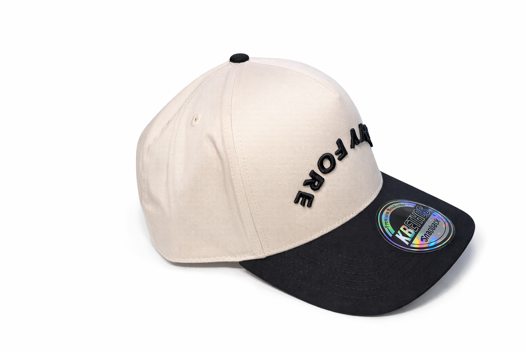Fifty Fore Upside Down Two Tone Snapback