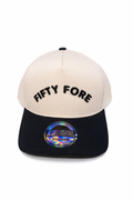Fifty Fore Upside Down Two Tone Snapback
