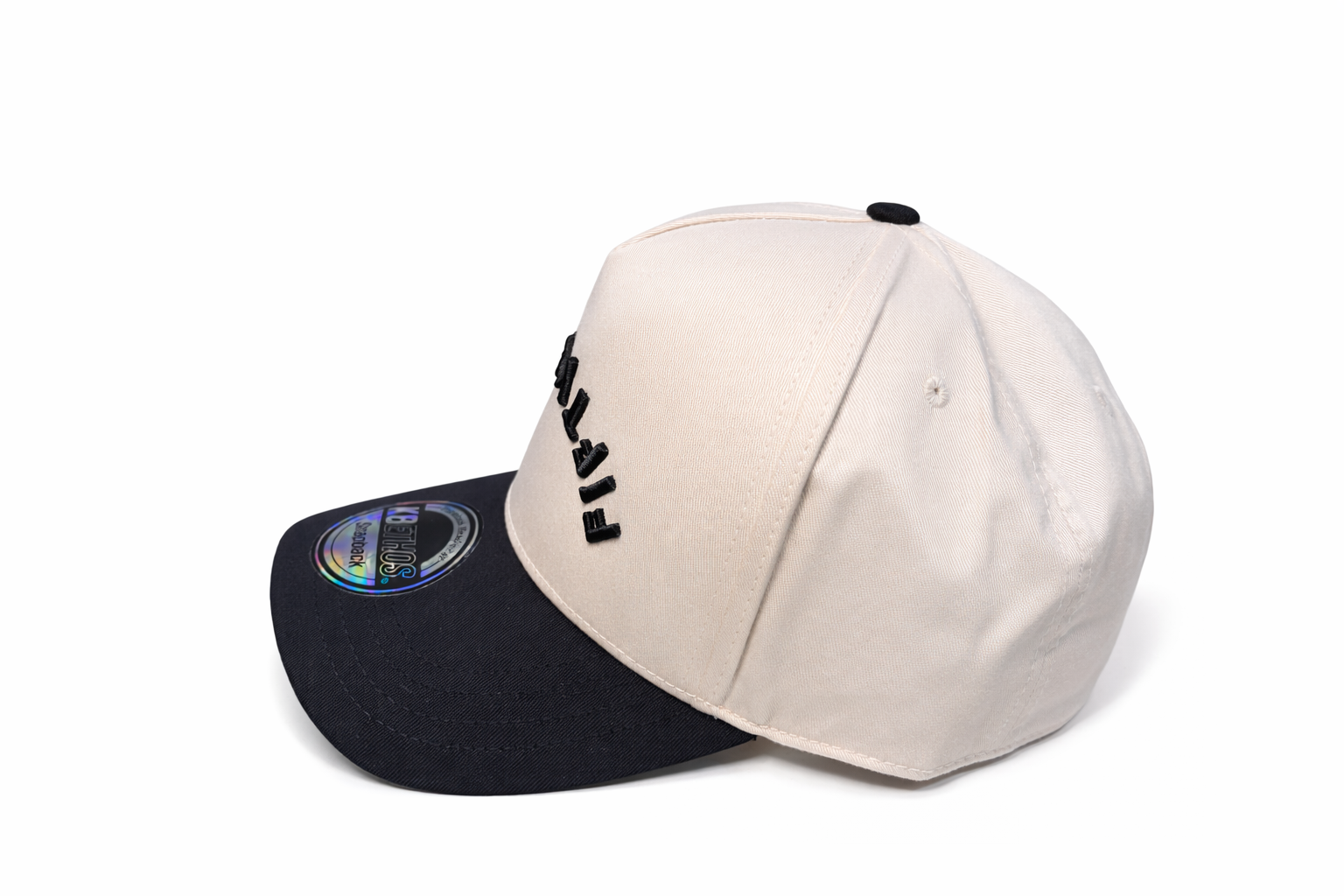 Fifty Fore Upside Down Two Tone Snapback