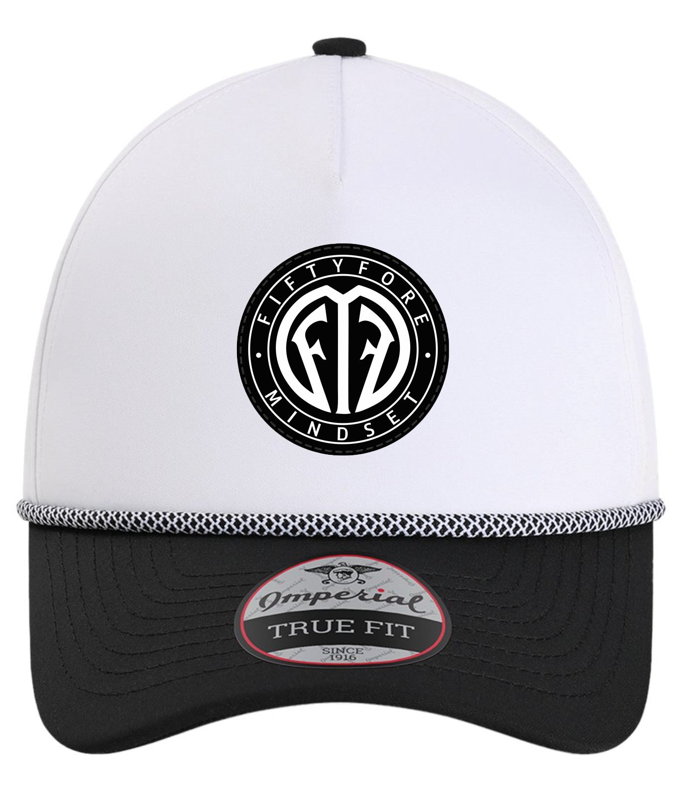 Fifty Fore Mindset Golf Rope Snapback