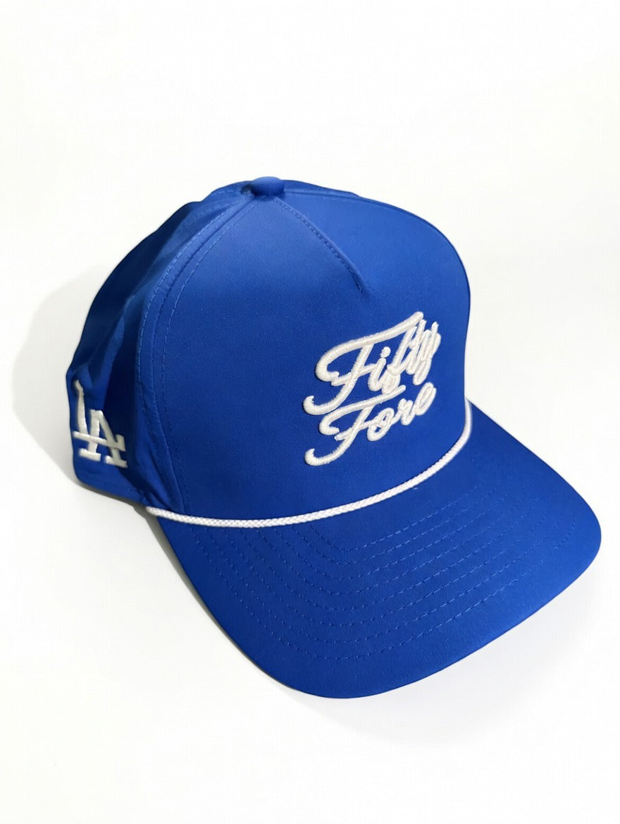 FiftyFore Mindset Golf Rope SnapBack
