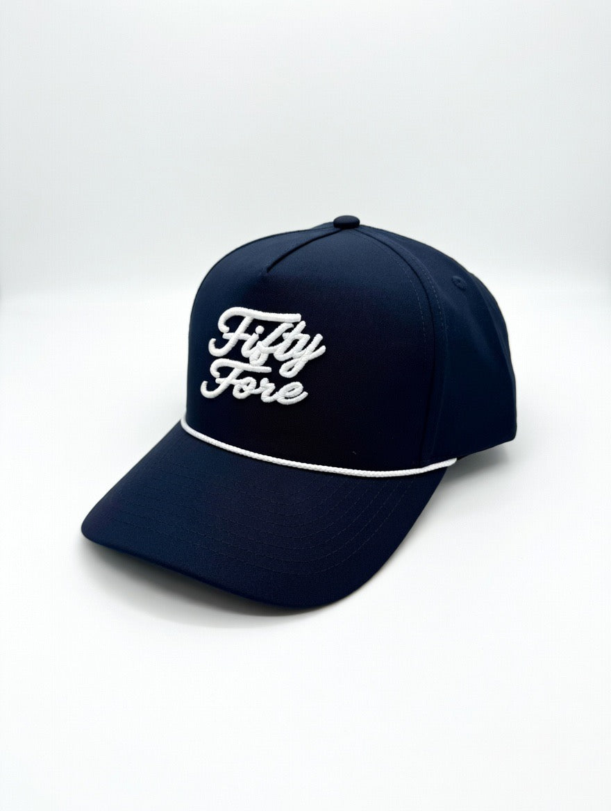 FiftyFore Mindset Golf Rope SnapBack