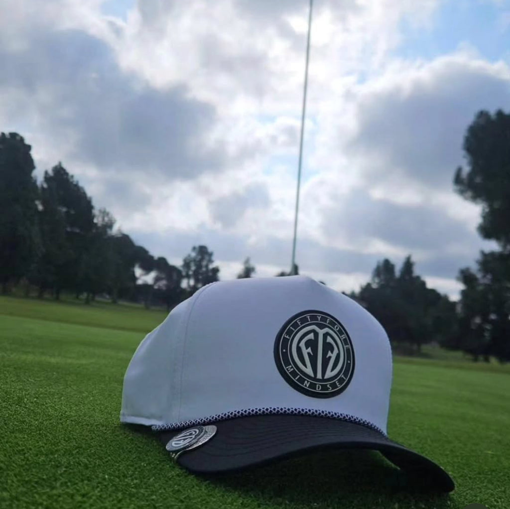 Fifty Fore Mindset Golf Rope Snapback