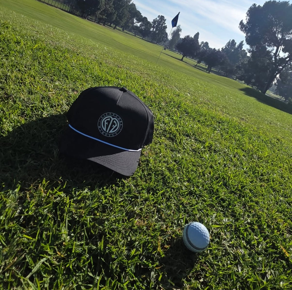 Fifty Fore Mindset Golf Rope Snapback