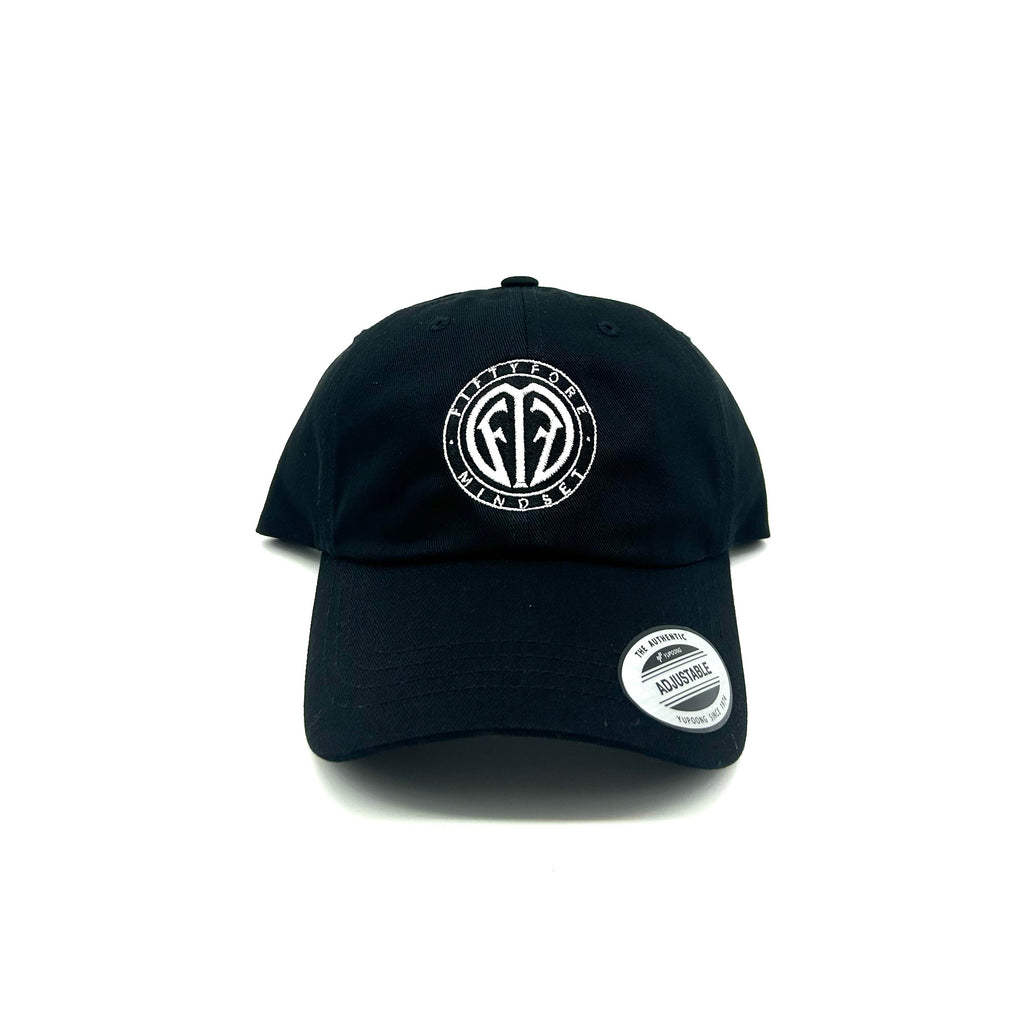Fifty Fore Mindset Dad Cap Adjustable